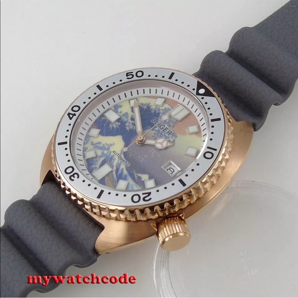 Custom dive watch by Bliger - Picture 6 of 6